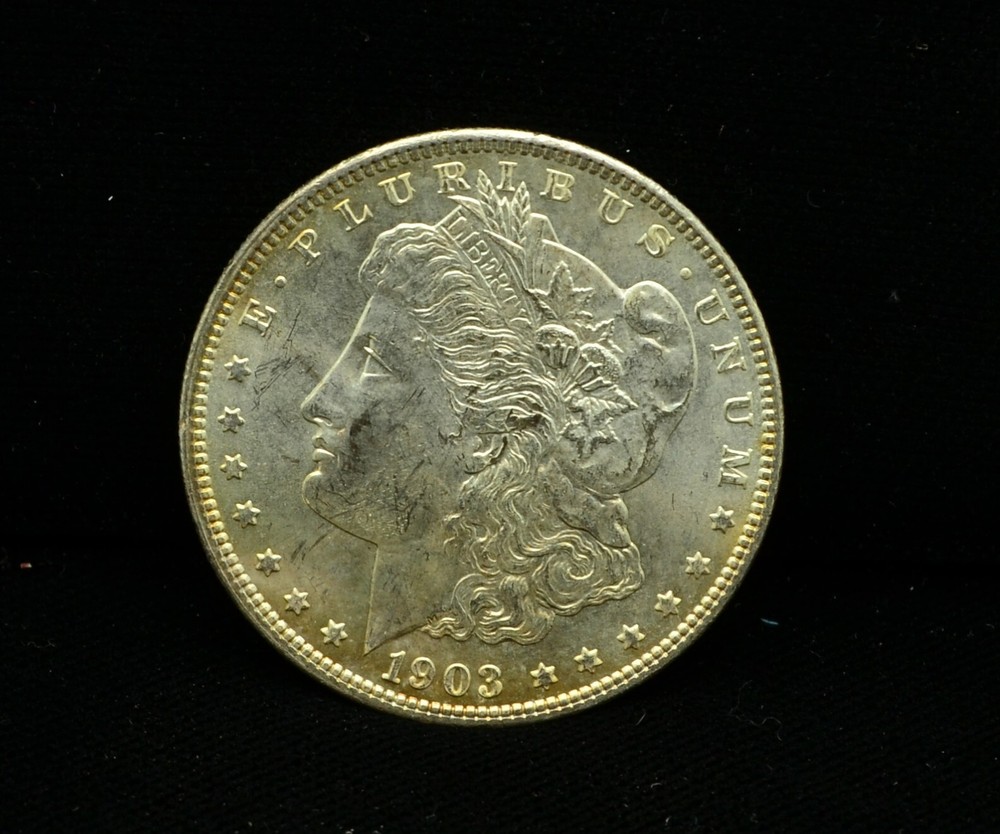 1903 Morgan Dollar .90 Silver  #EB12729