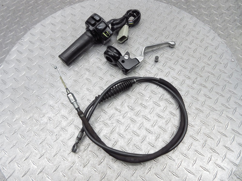 2007 Harley Electra Glide FLHTCI Left Switch Clutch Control Lever Perch Cable