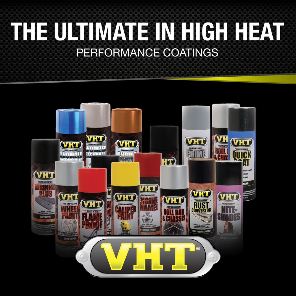 VHT SP204 Wrinkle Plus Coating Red Can - 11 oz.