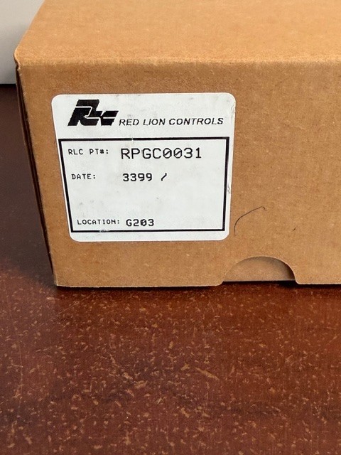 Red Lion RPGC0031 Pulse Generator Encoder 31 PPR New