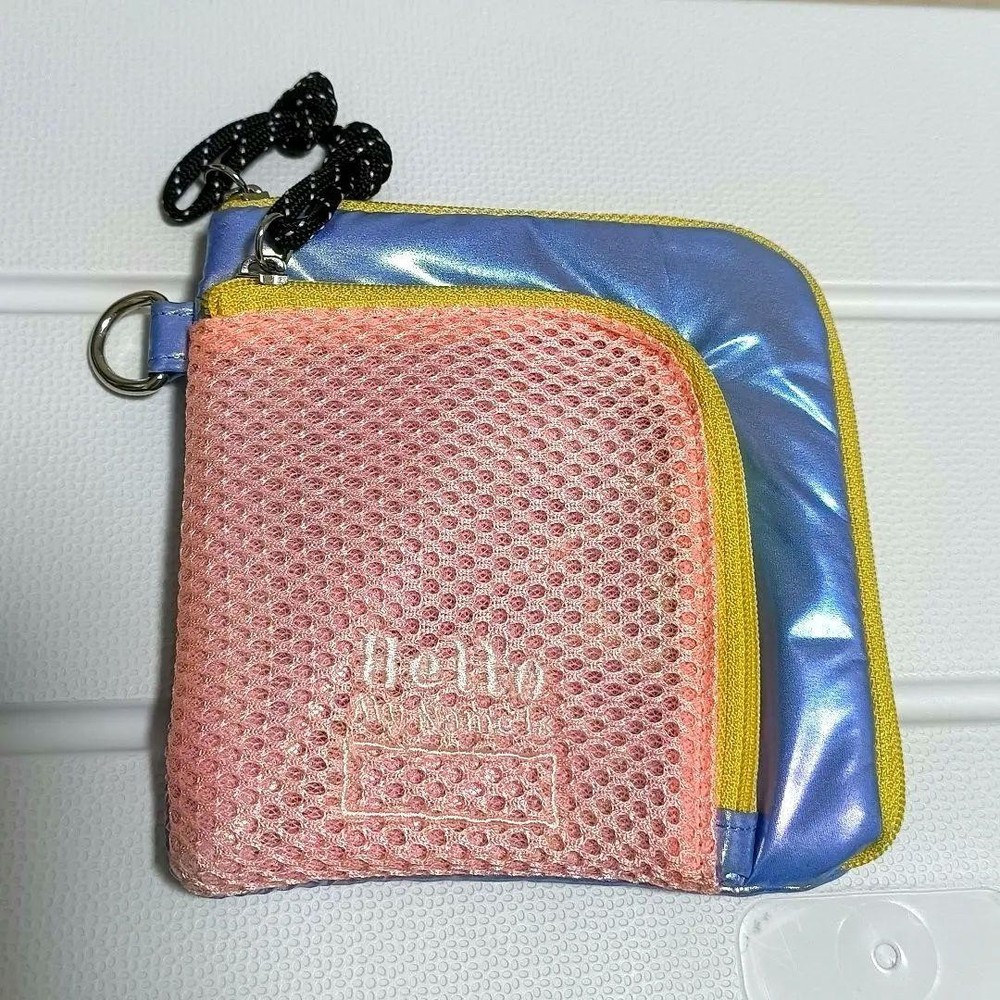 Gadget Case Pink Hello My Name Is