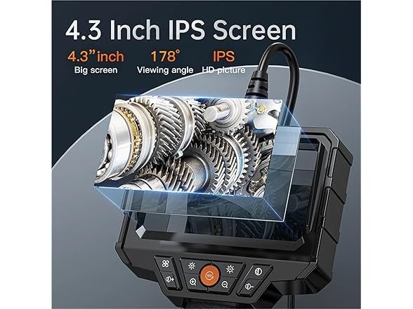 XCYIKML AAP-Tool-163 Handheld Endoscope Camera