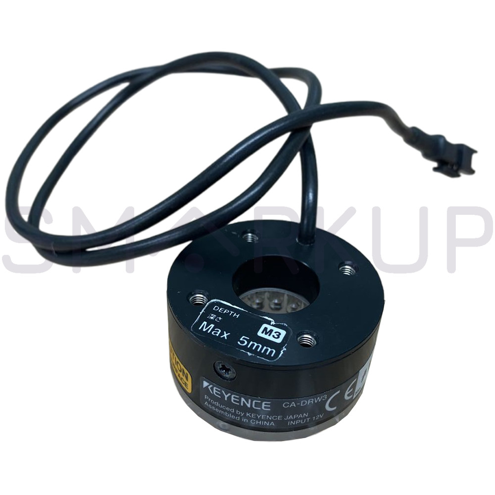 Used & Tested KEYENCE CA-DRW3 LED White Light Source