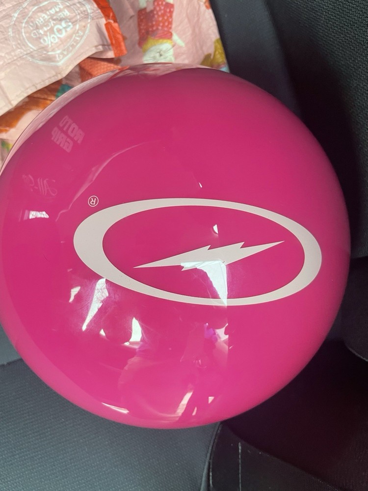 14 Lb Storm Spare Ball New