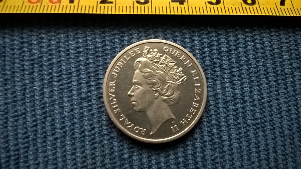 Token - Pobjoy Mint Priority Collectors Register; Silver Jubilee