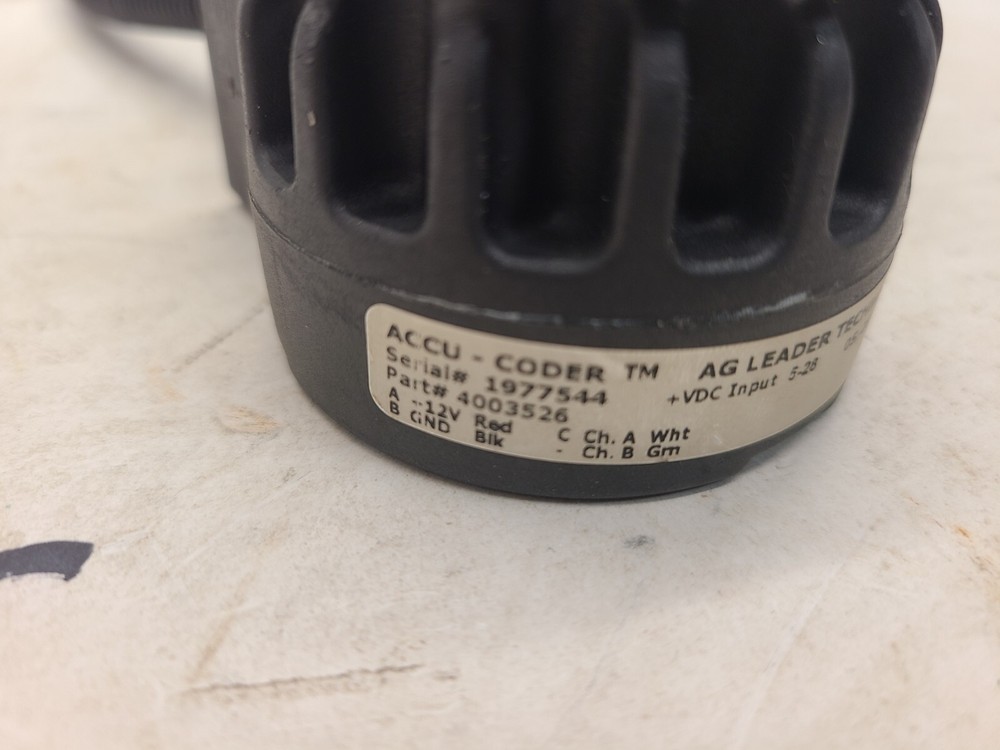 Ag Leader_Metering shaft encoder_PN: 4003526_ Accu-Coder Sensor_PARTS