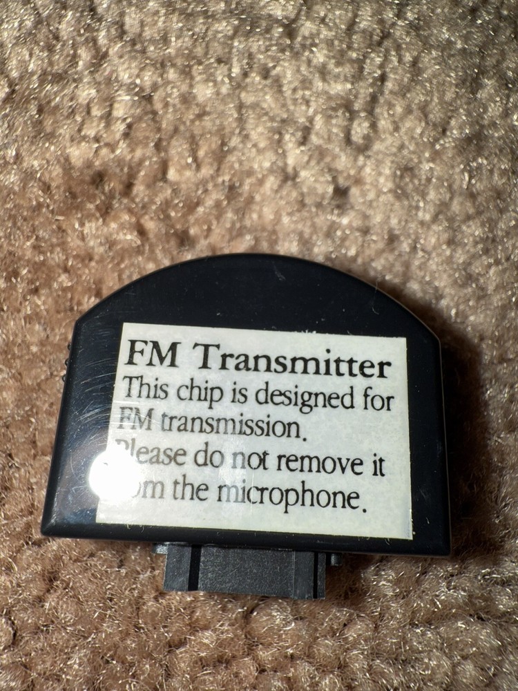 MAGIC SING Karaoke Microphone With FM Transmitter Tested Working