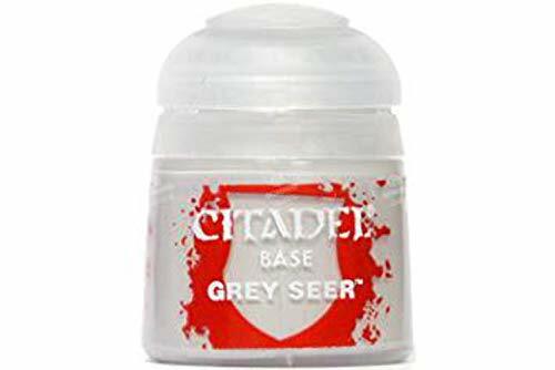 Games Workshop Citadel Base Acrylic Paint: Grey Seer 21-54