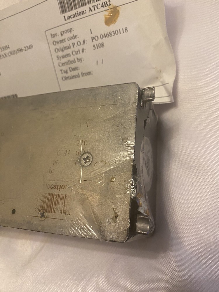 LOAD CONTROLLER GENERATOR DRIVE 700662B SUNDSTRAND 10-61433-1