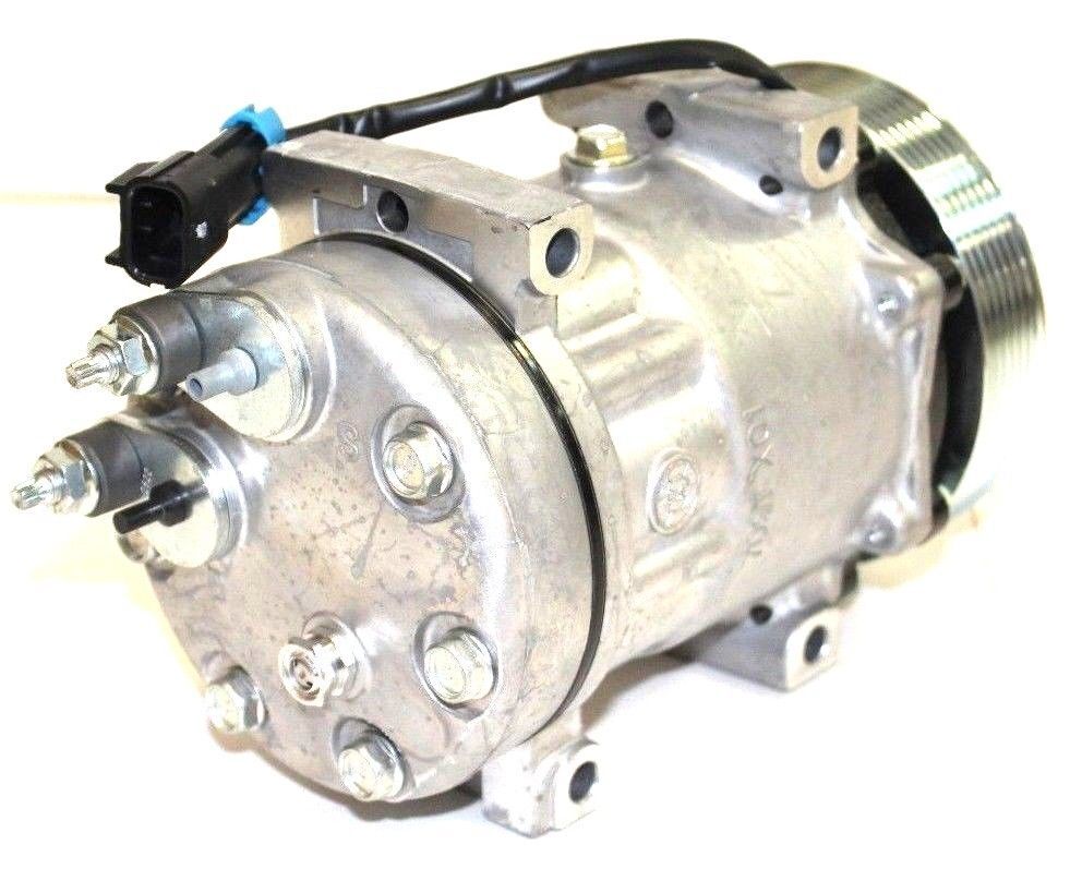 Sanden 4546 AC Compressor for Navistar 75R84302