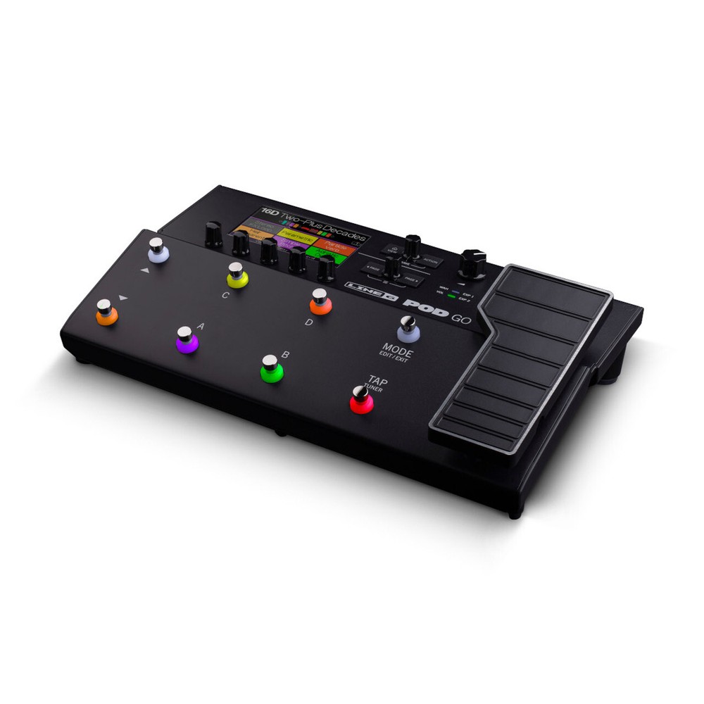 Line 6 POD Go Guitar Amp Model & Multi-Effects Processor Pedal