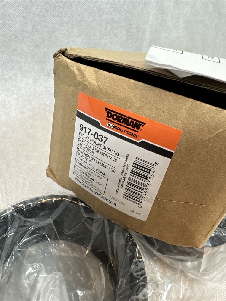 Automatic Transmission Mount Bushing-Auto Trans Mount Bushing Dorman 917-037