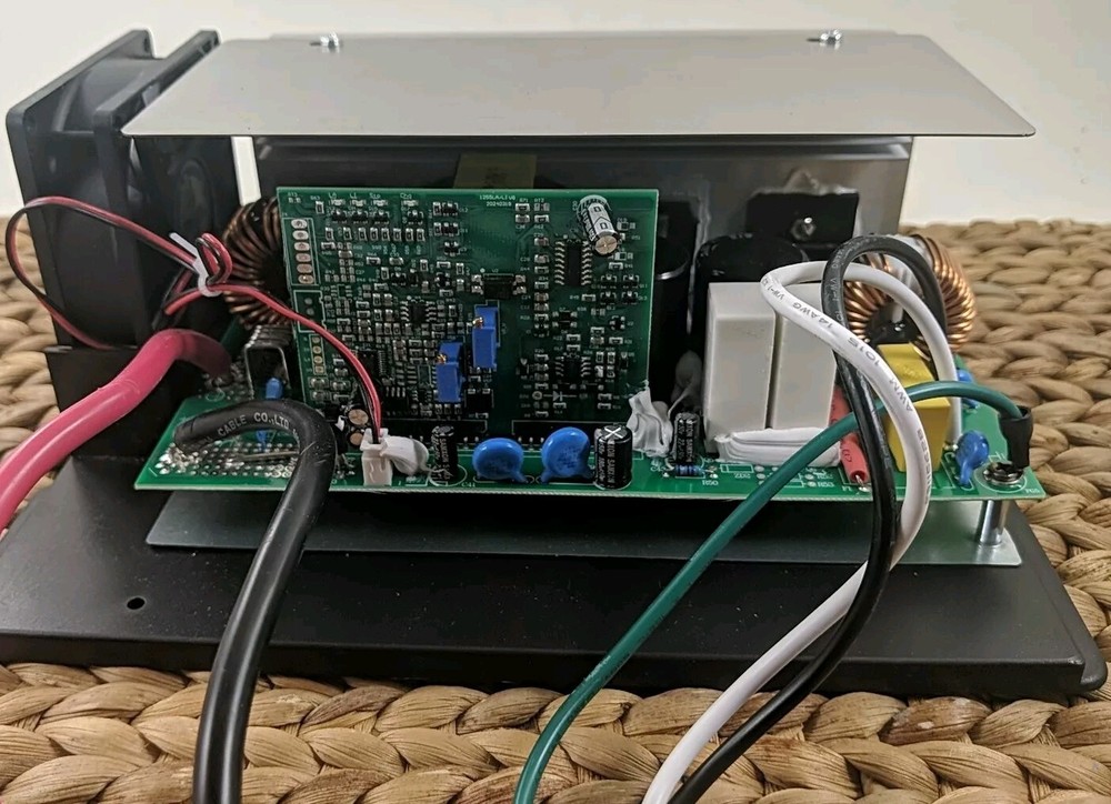 WF-8955-MBA RV Converter Charger 55 Amp DC Main Board Assembly Replacement Unit