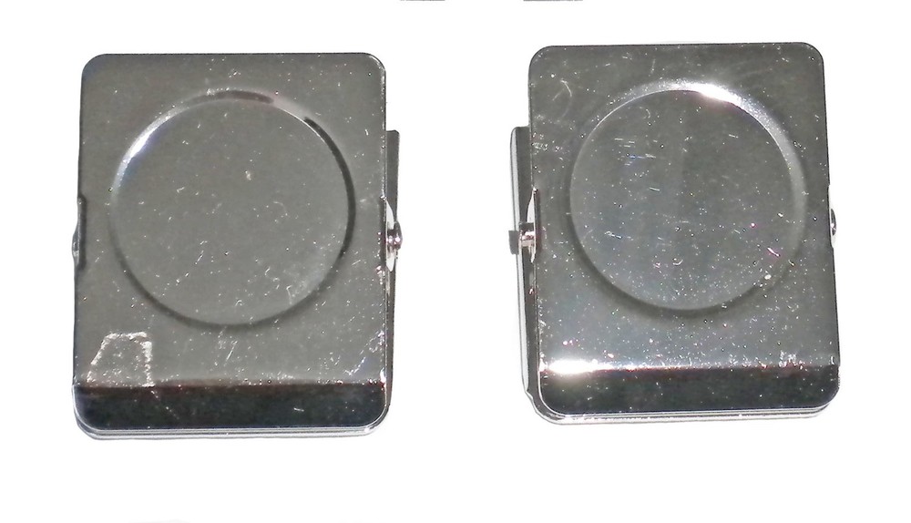 Lot of 10 SUB-PRIME Square Magnetic Clips - MCLIPSQSP005