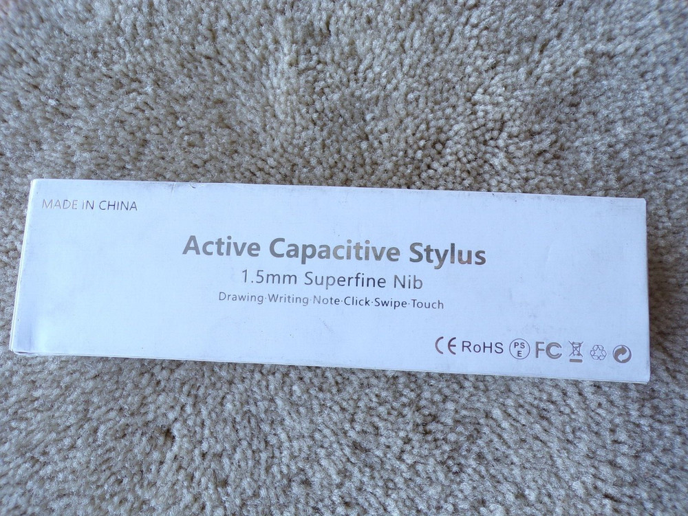 Active Capacitive Pen Stylus Pencil For iPad; b15