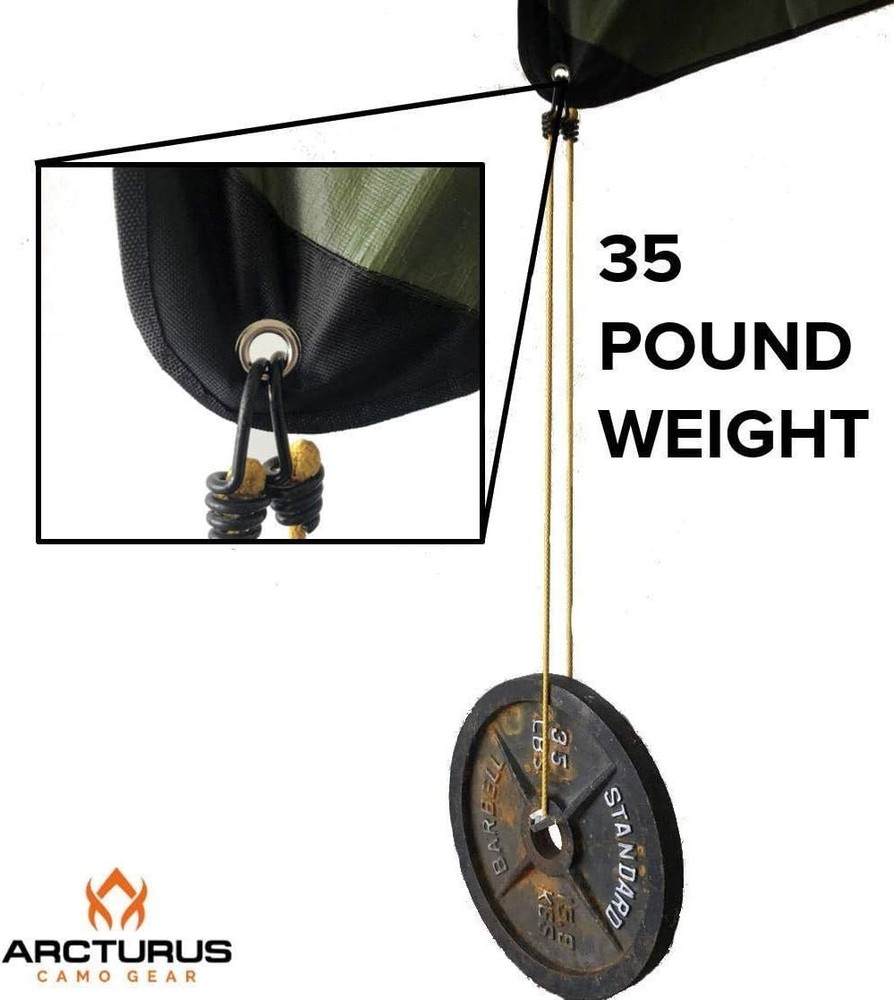 Reflective Survival Tarp - Waterproof, Windproof Blanket