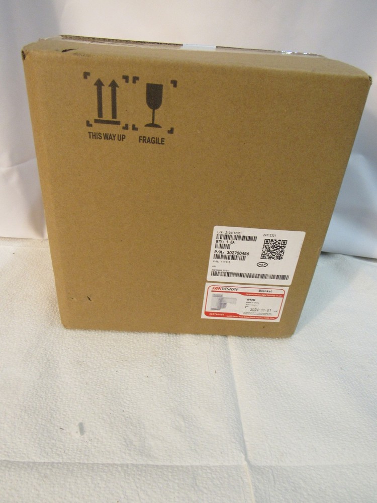 Hikvision WMS 302700456 Wall Mount Bracket White WMS