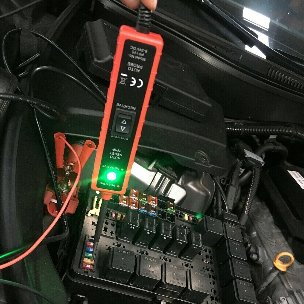 6-24V Digital Car Auto Power Probe Circuit Electrical Tester Test Device System
