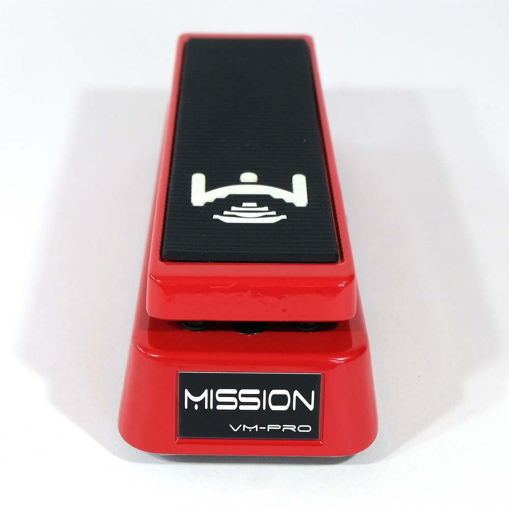 Mission Engineering Inc VM-PRO-RD Buffered Volume Pedal, Red EX++