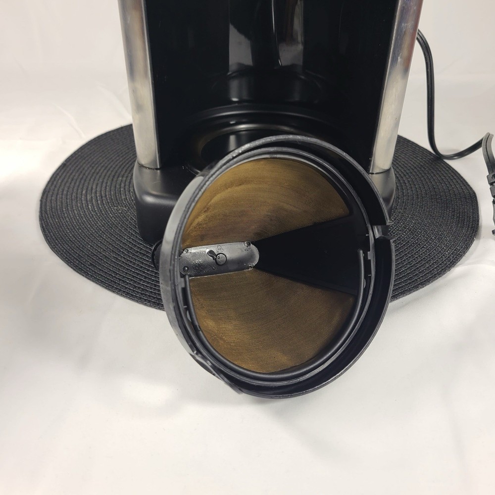 Cuisinart DCC-1200 Brew Central 12 Cup Programmable Coffee Maker Tested Works