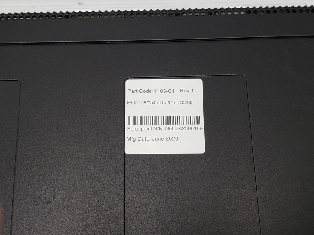 Forcepoint 1100 Series Model 1105-C1