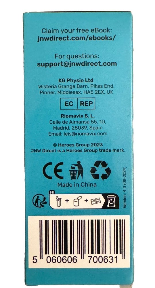 JNW Direct - Quick & Accurate Hardness Test Strips - Ultimate Water Hardness