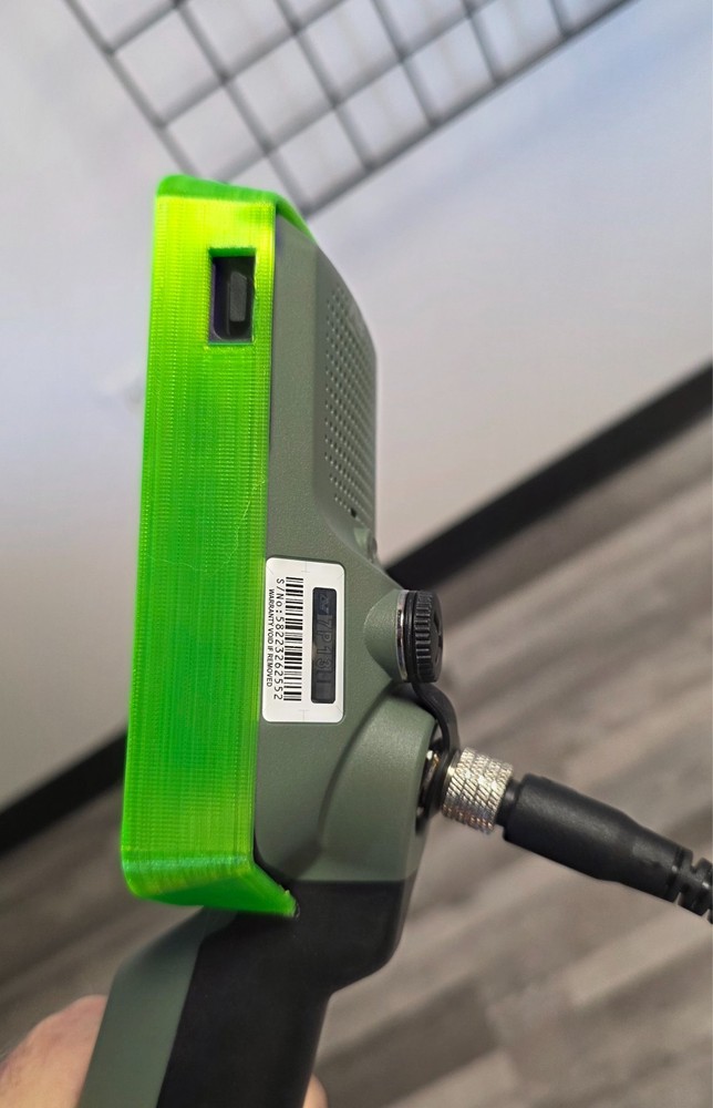 NEON GREEN Minelab X-Terra Elite Control Box Protector (Rubber)