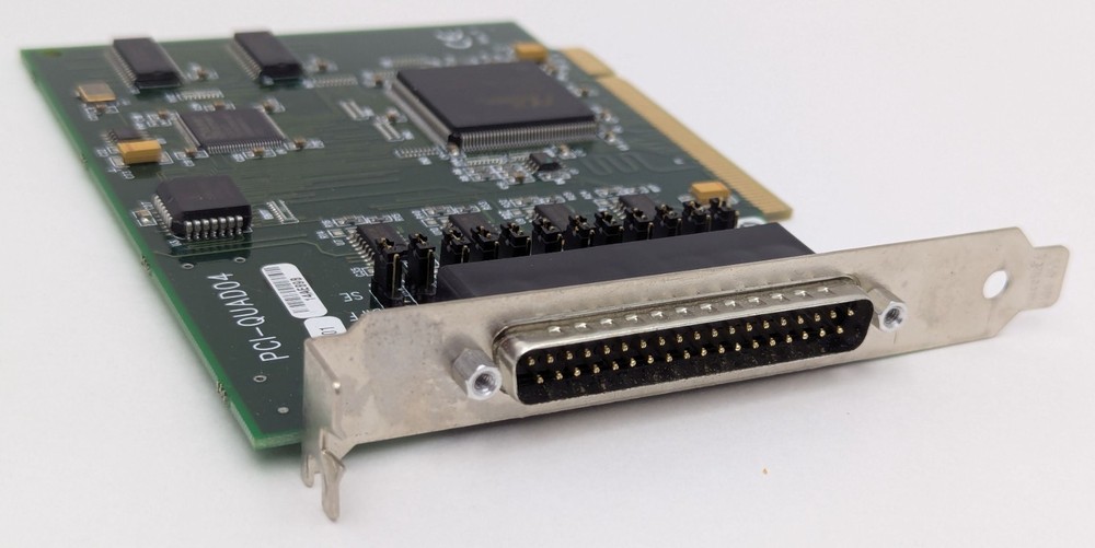 Measurement Computing PCI-QUAD04 4-Channel Quadrature Encoder Board 194245A-01