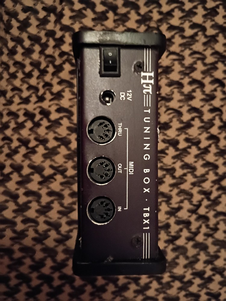 Hpi TBX1 Tuning Box - Microtonal / Xenharmonic Synth Retuning