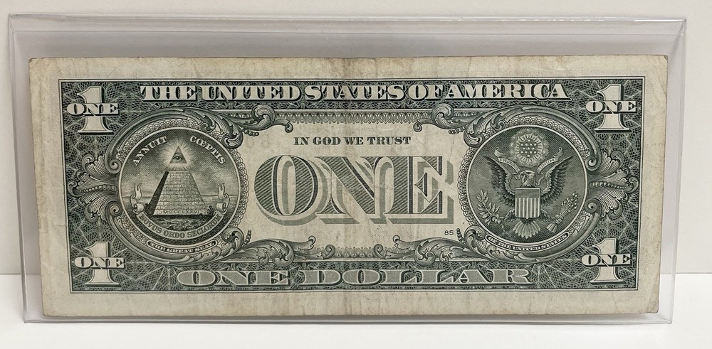 $1 2013 B Duplicate FW Star Note B04062981