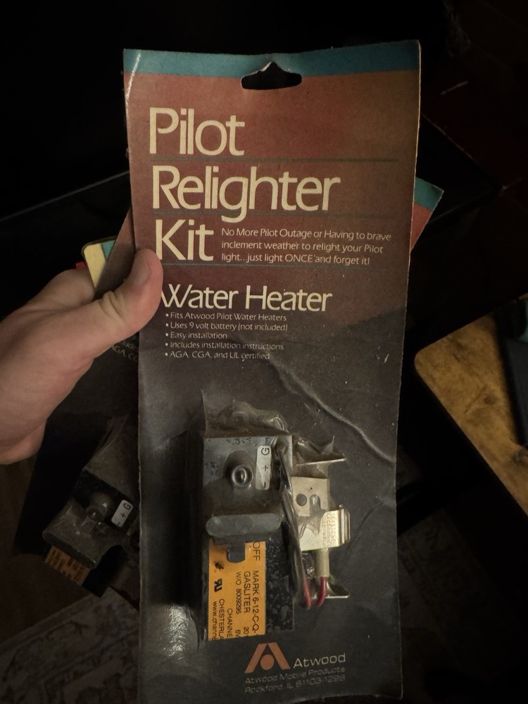 ATWOOD WATER HEATER PILOT RELIGHTER KIT