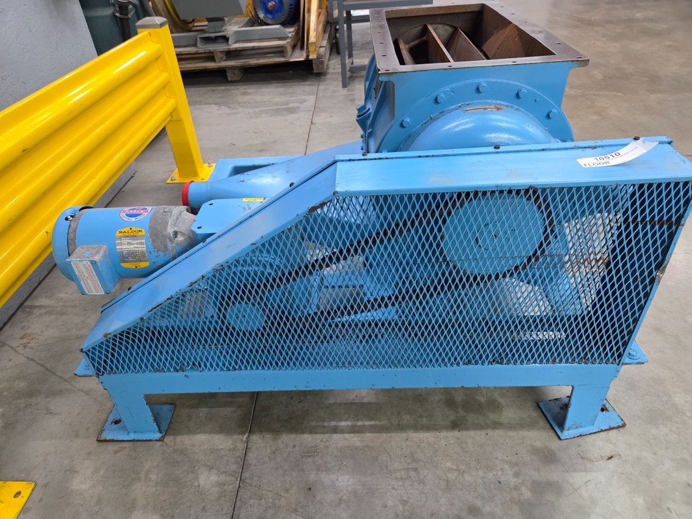 Donaldson Rectangular Rotary Air Lock Feeder 12" x 25" Valve, CLF-3