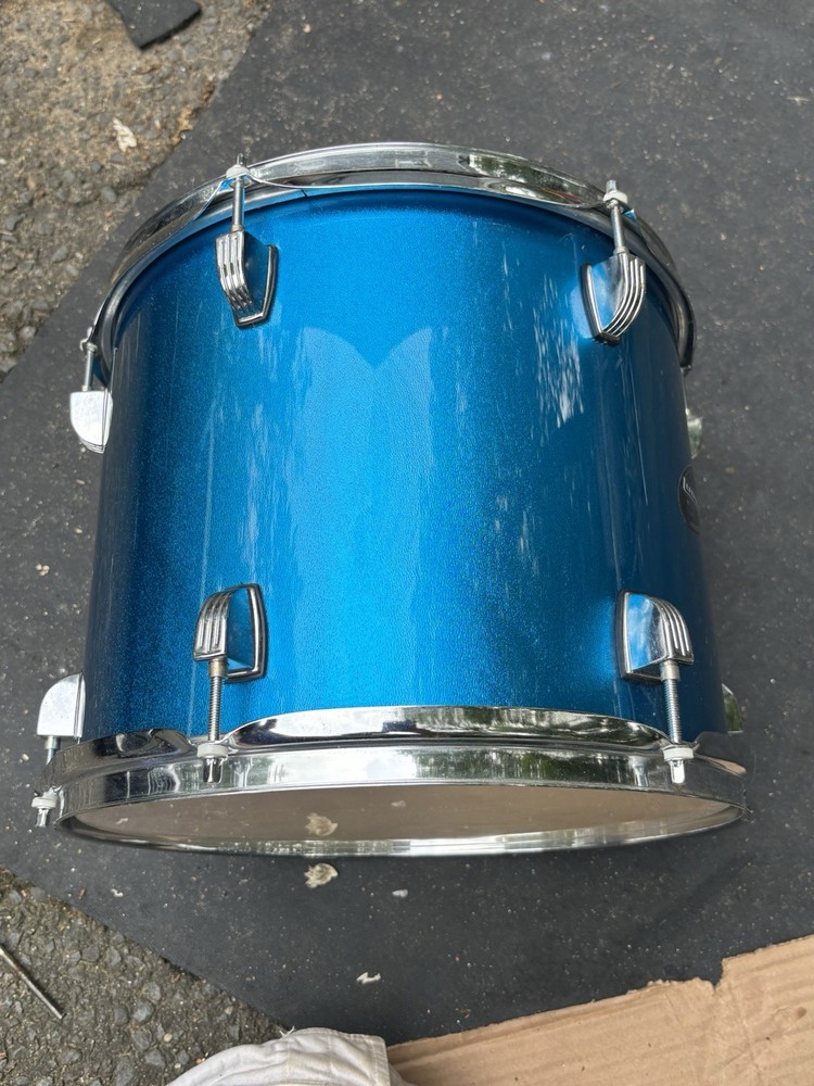 Ludwig Accent CS Combo Blue Drum 13” Tom Drum