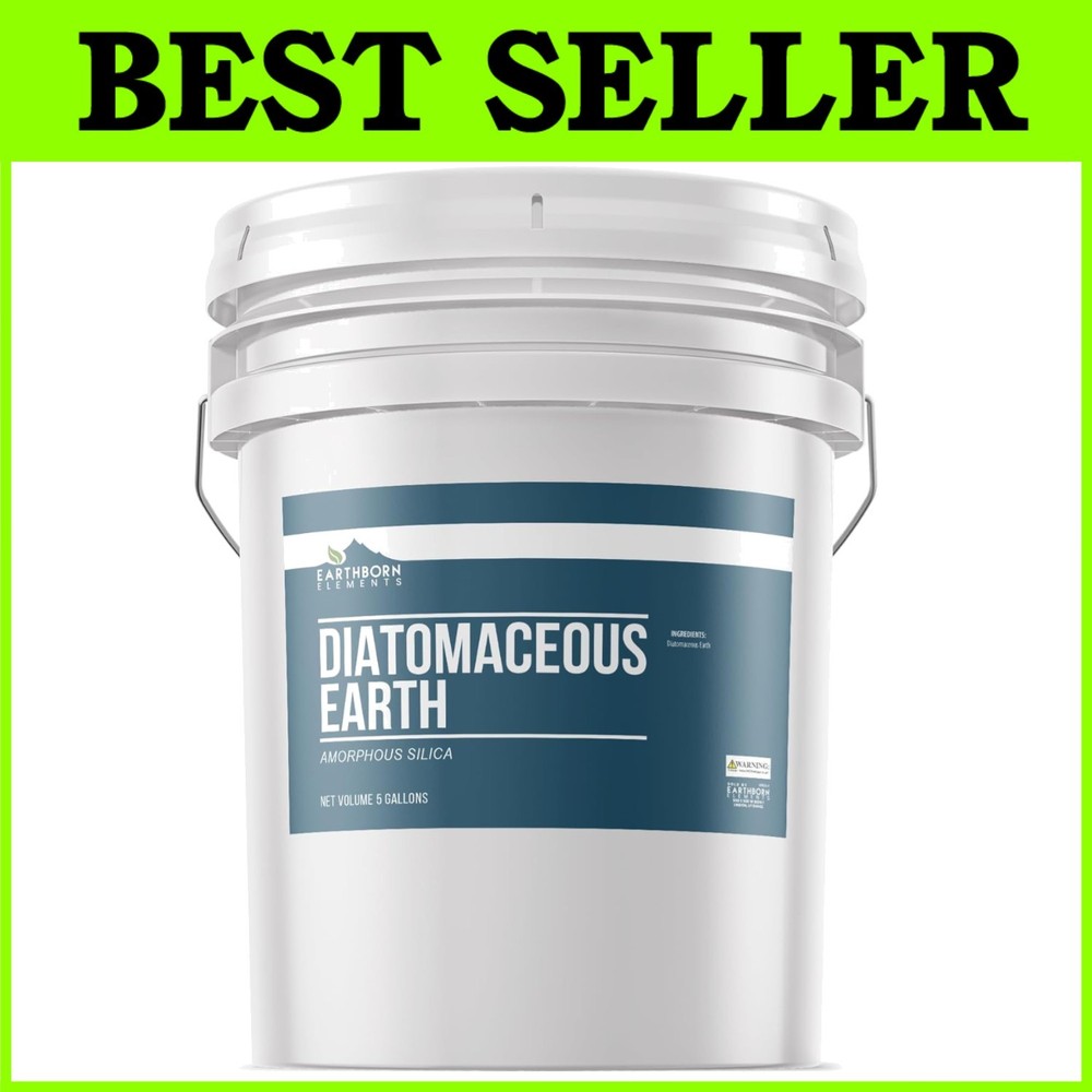 Diatomaceous Earth 5 Gallon Bucket