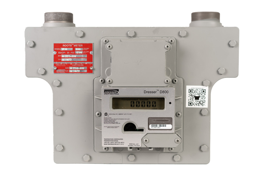 D800 NATURAL GAS METER (New)