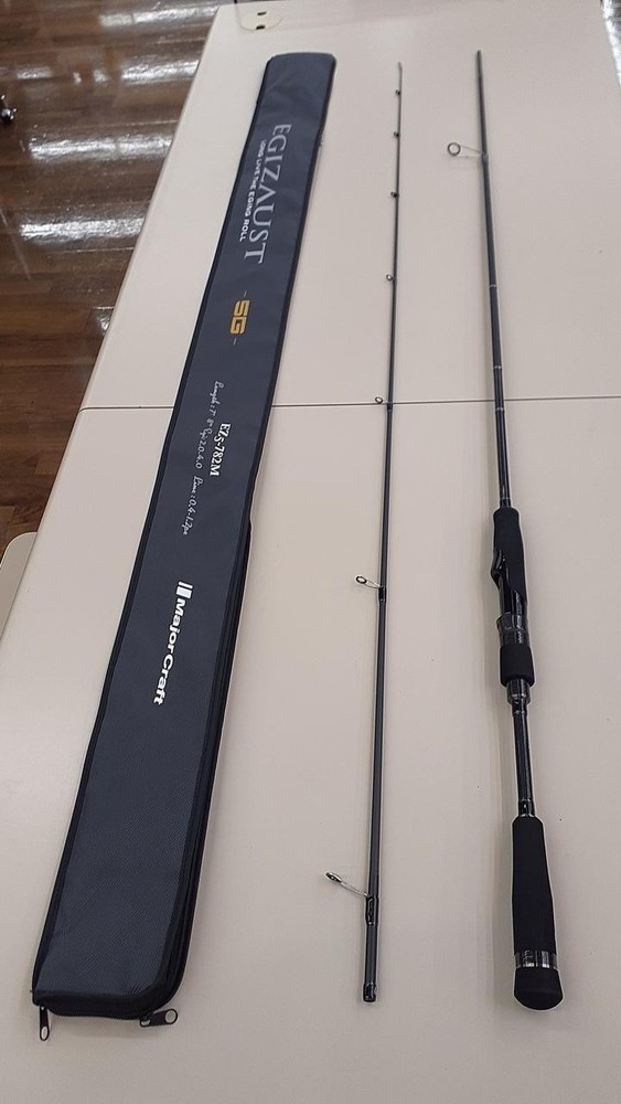 MAJOR CRAFT EZ5-782M Egging rod