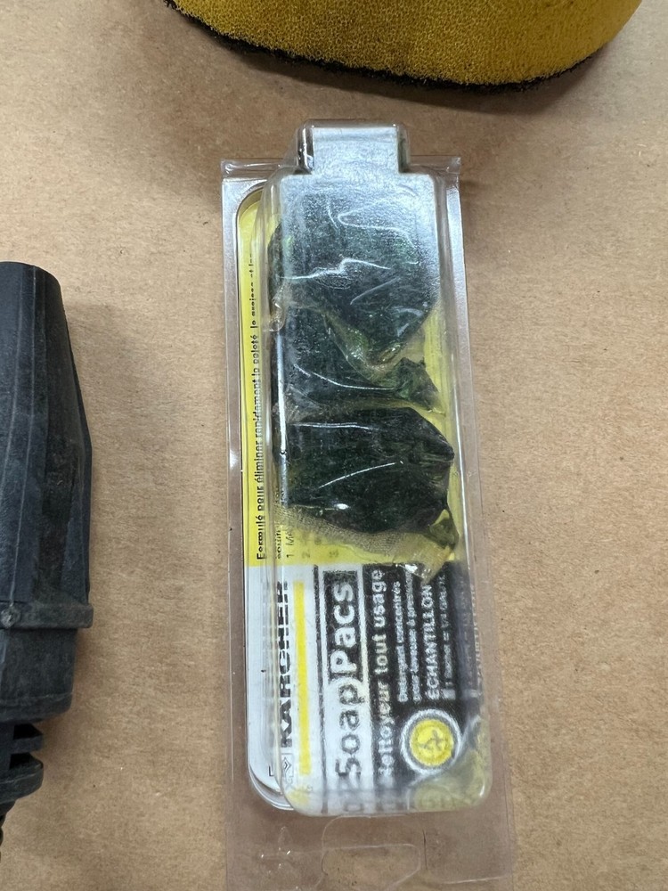 KARCHER PRESSURE WASHER ACCESSORY KIT