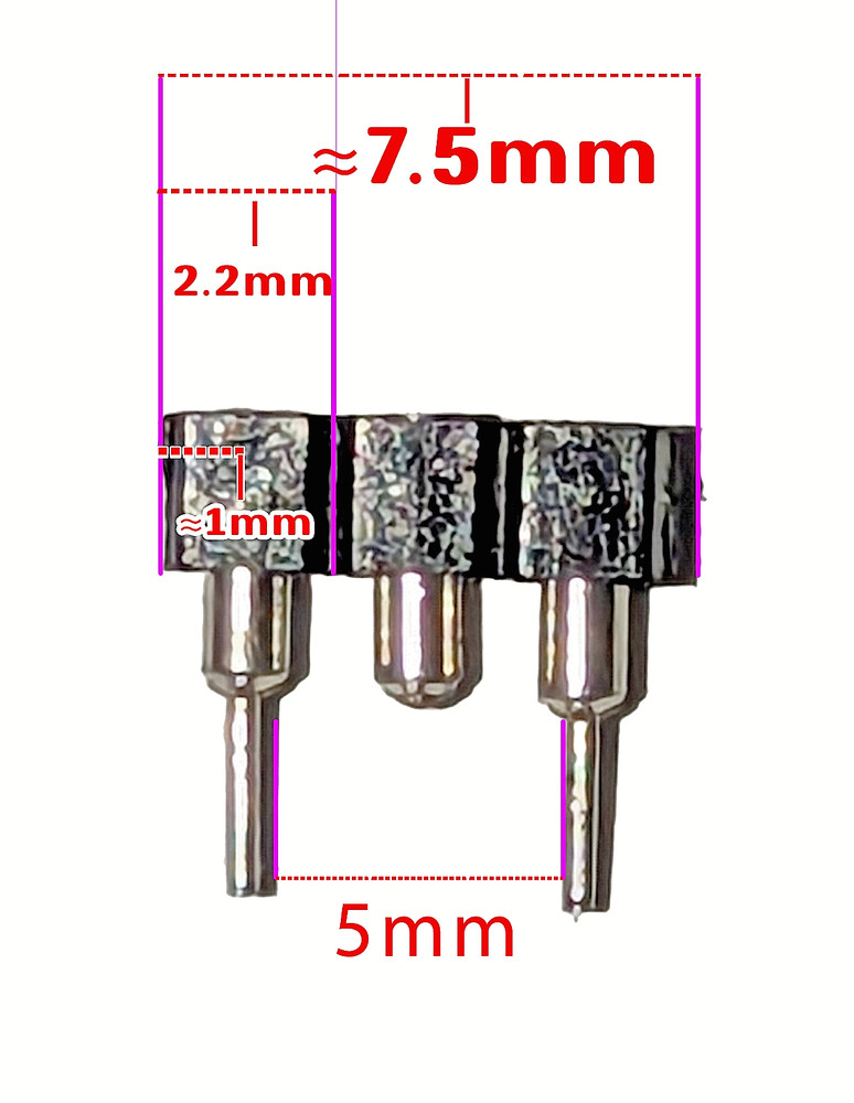 Component Socket 5mm pitch sip inline sockets made to order