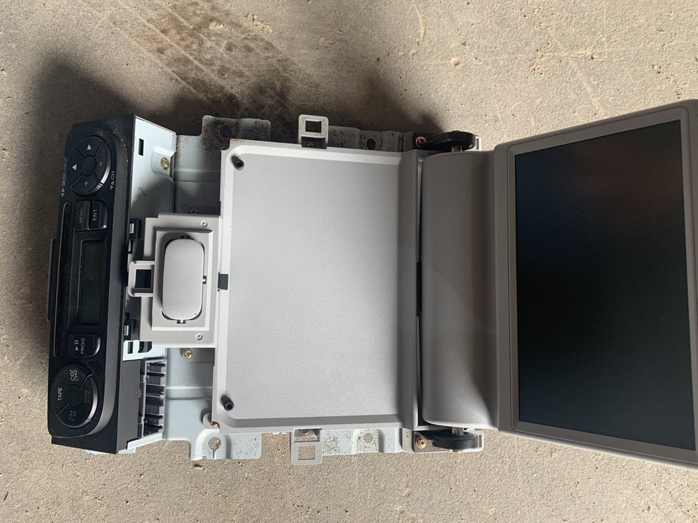 Honda DVD TV player car