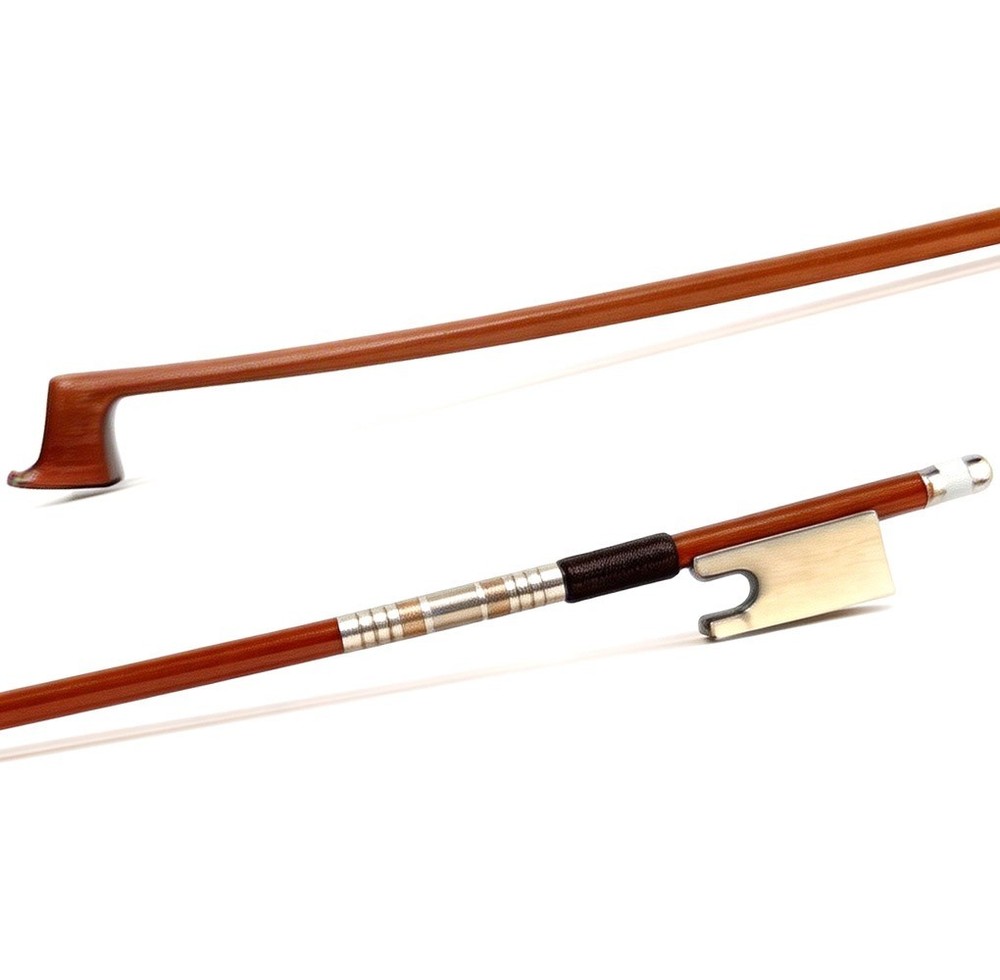 D.PECCATTE Copy Master Pernambuco Violin Bow 3/4 White No eye Frog Stiff Special