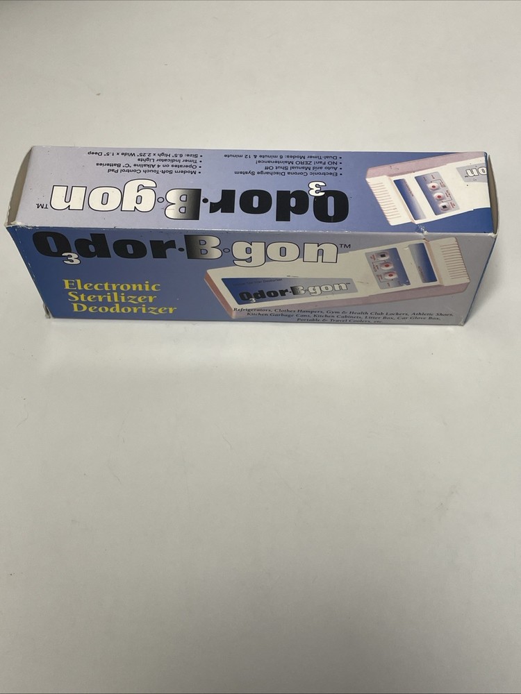 Pero.B.gon Electronic Machine for Sterilization & Deodorizing New