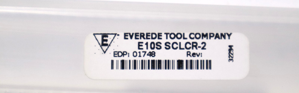 EVEREDE, E10S SCLCR-2, 5/8" CARBIDE BORING BAR 01748
