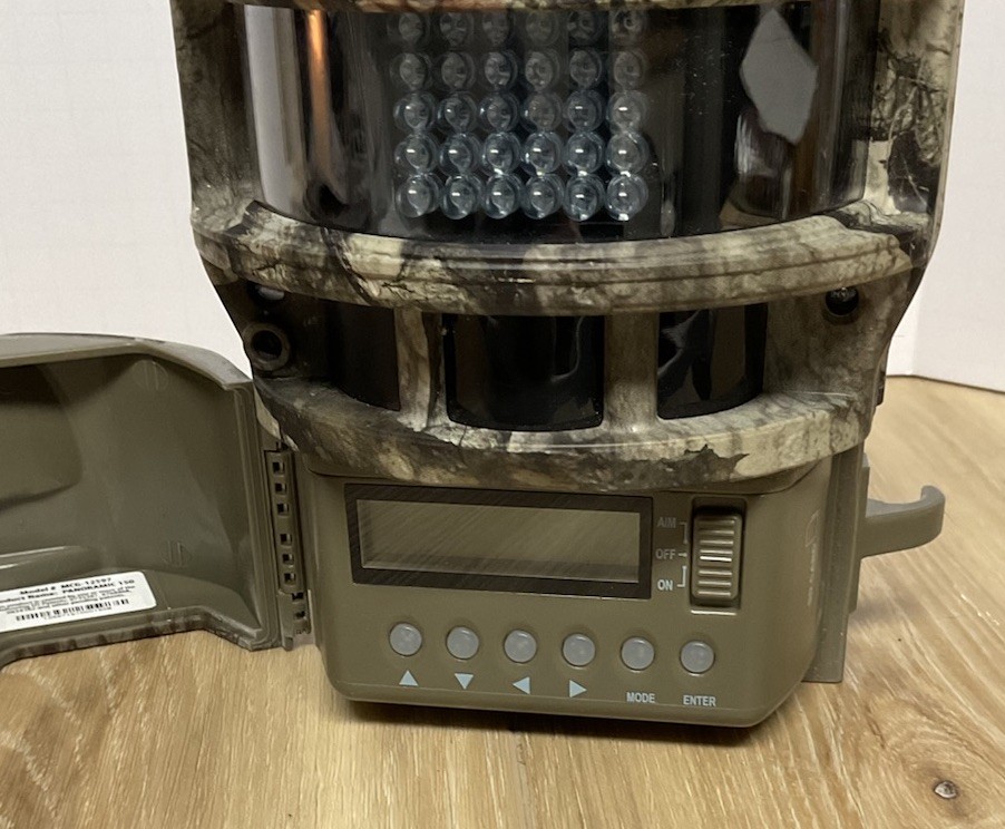 Moultrie Panaramic 150 Trail Camera Hunting EUC