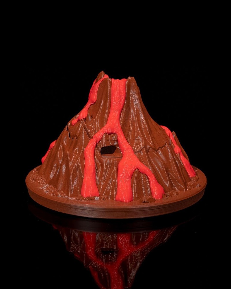 Erupting Volcano Humidifier