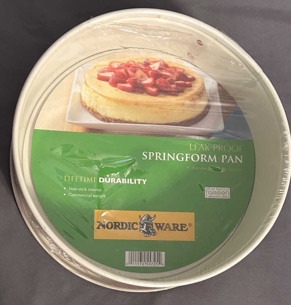 NORDIC WARE - SPRINGFORM PAN - 9”