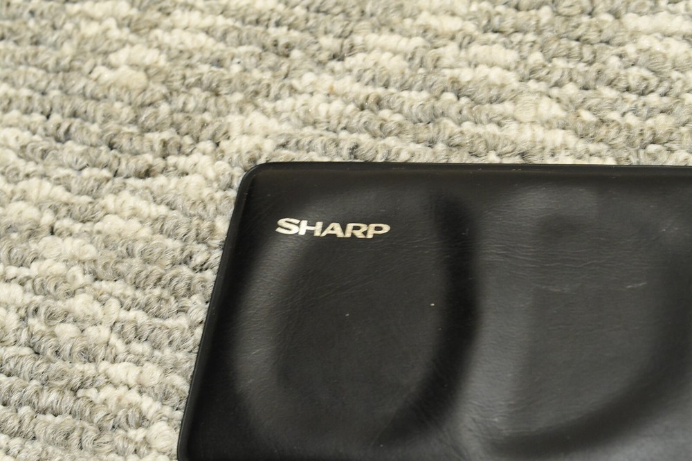 Vintage Sharp Memo Master 100 Electronic Organizer Model EL-6061H Pocket Size