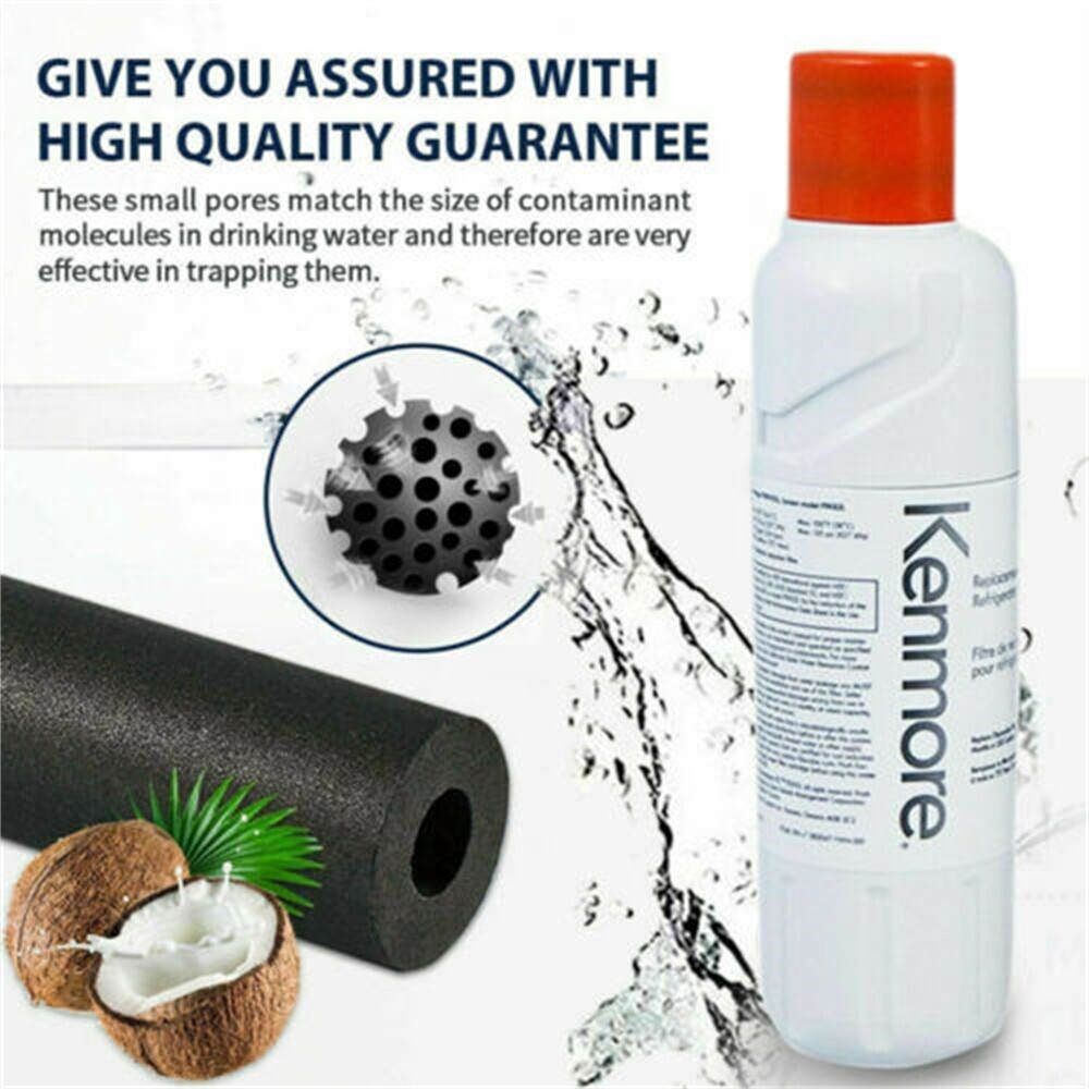 4 Pack Kenmore 9082 Replacement Refrigerator Water Filter for 469082 9903