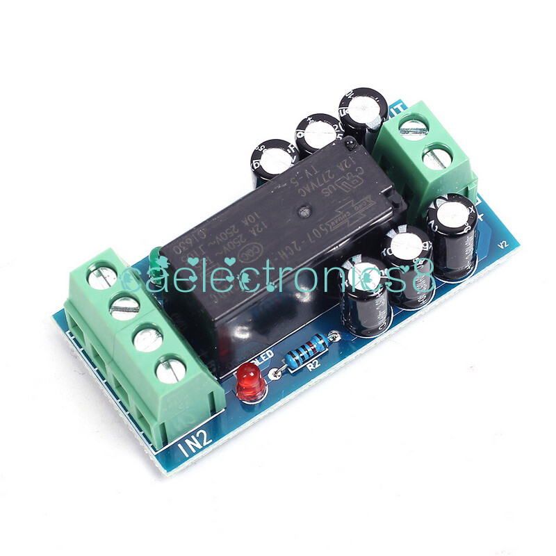 150W 12V High Power Alternate Battery Switching Module Automatic Switch CA