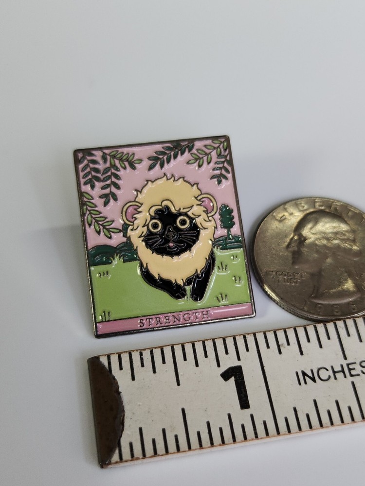 Black Cat Tarot Card Strength