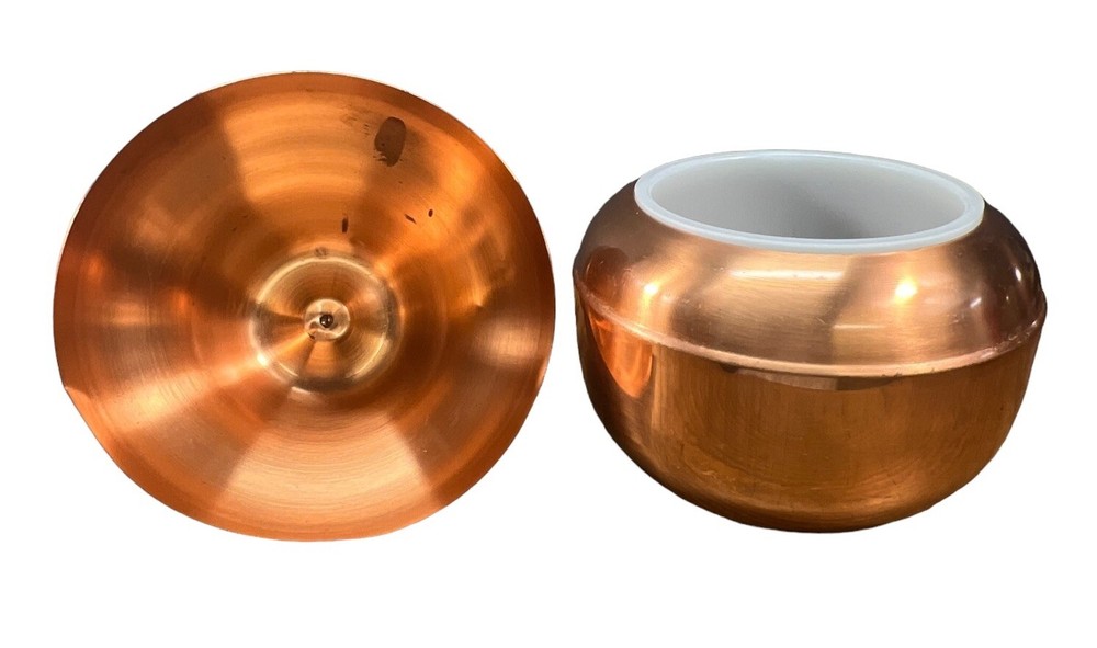 Raymor 12' MCM Copper Pear Ice Bucket